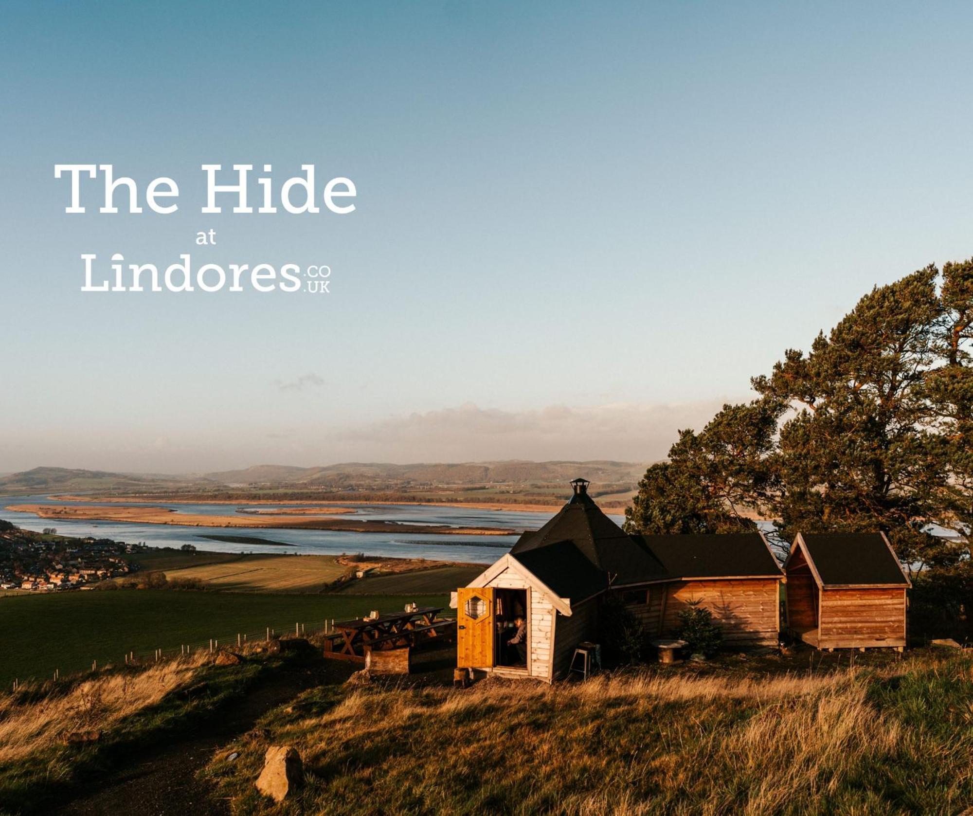 Luxury Lodge With Hot Tub At Lindores Newburgh  Kültér fotó