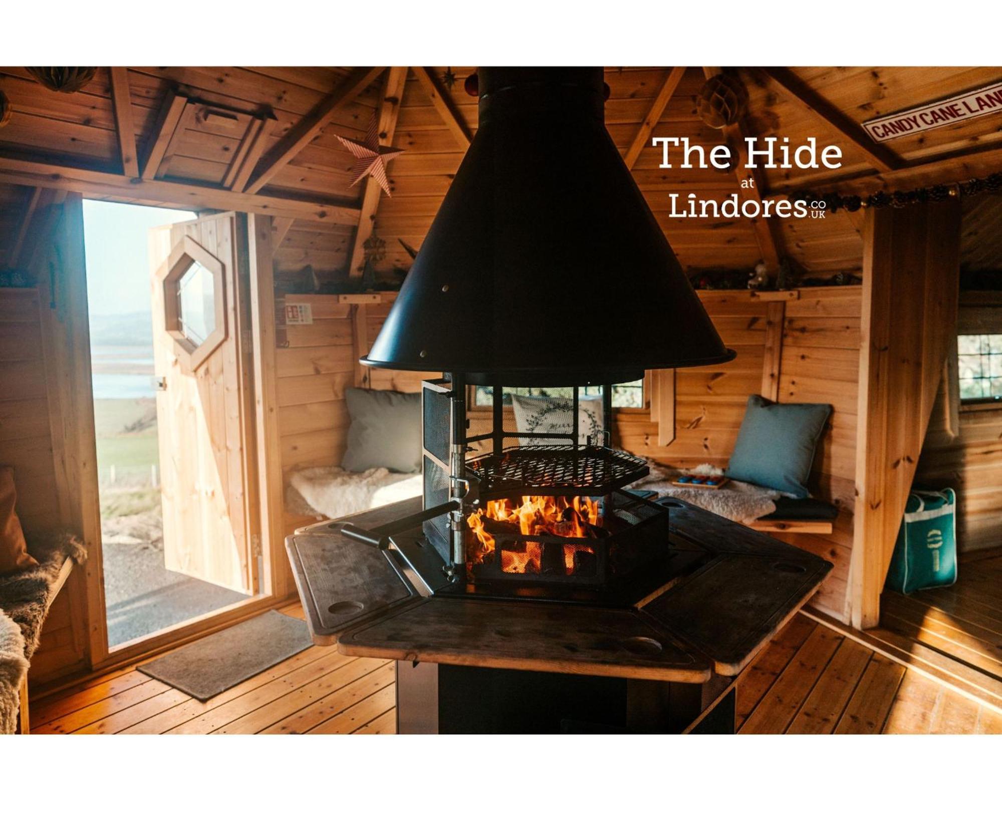 Luxury Lodge With Hot Tub At Lindores Newburgh  Kültér fotó