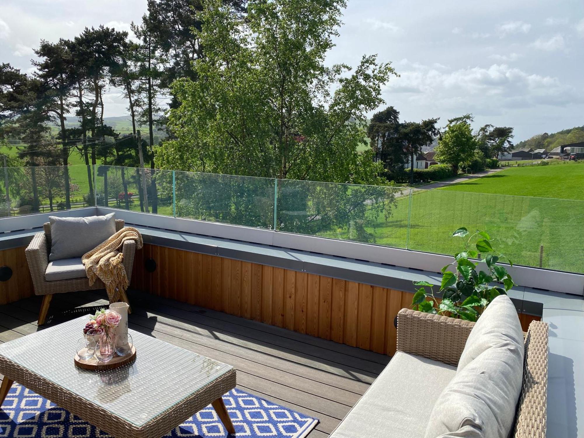 Luxury Lodge With Hot Tub At Lindores Newburgh  Kültér fotó